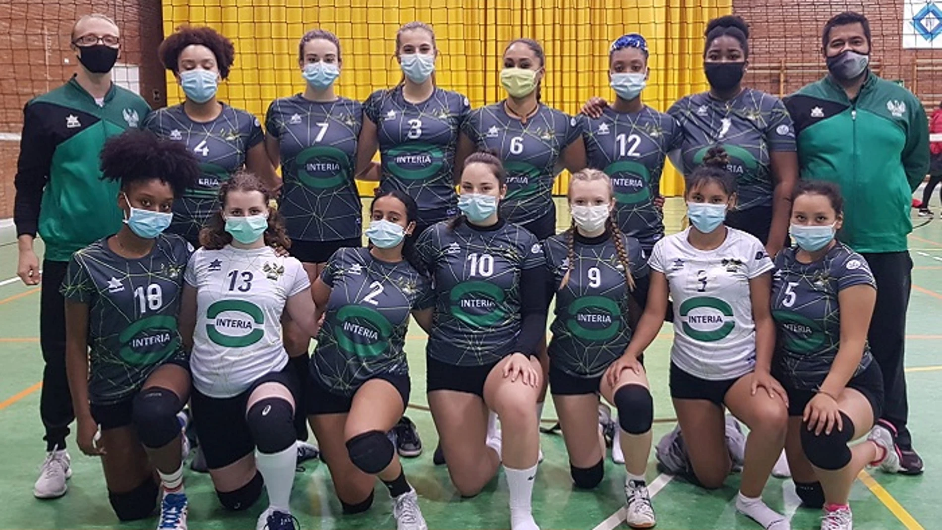 Imagen del equipo Juvenil Femenino A del Club Voley Parla