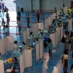 Vacunación masiva contra el covid-19