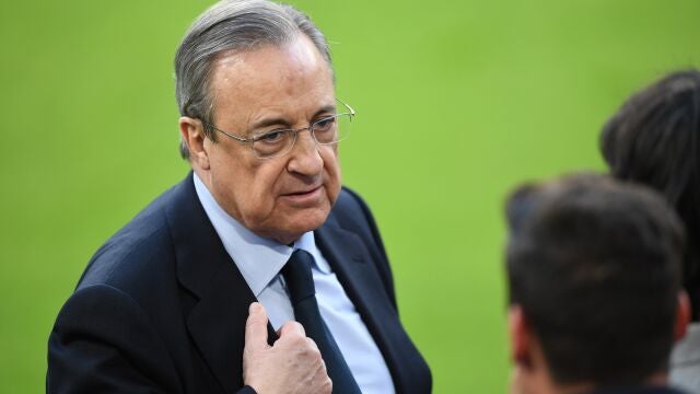 Florentino Pérez explicó en El Larguero lo que ha sucedido con la Superliga