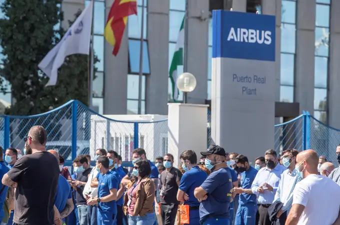 Airbus no contempla alternativas para Puerto Real tras su cierre