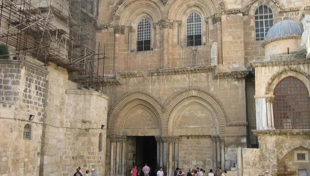 Iglesia del Santo Sepulcro en Jerusalén