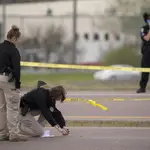 Imagen de archivo de un tiroteo en una ciudad del estado de Minesota, en EEUU.20/04/2021