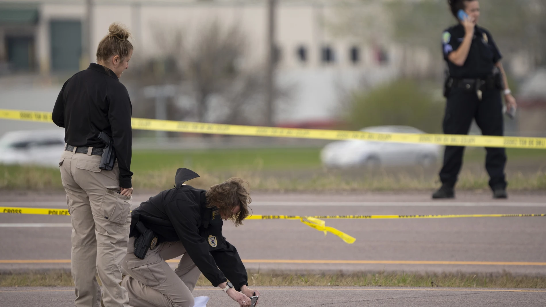 Imagen de archivo de un tiroteo en una ciudad del estado de Minesota, en EEUU.20/04/2021