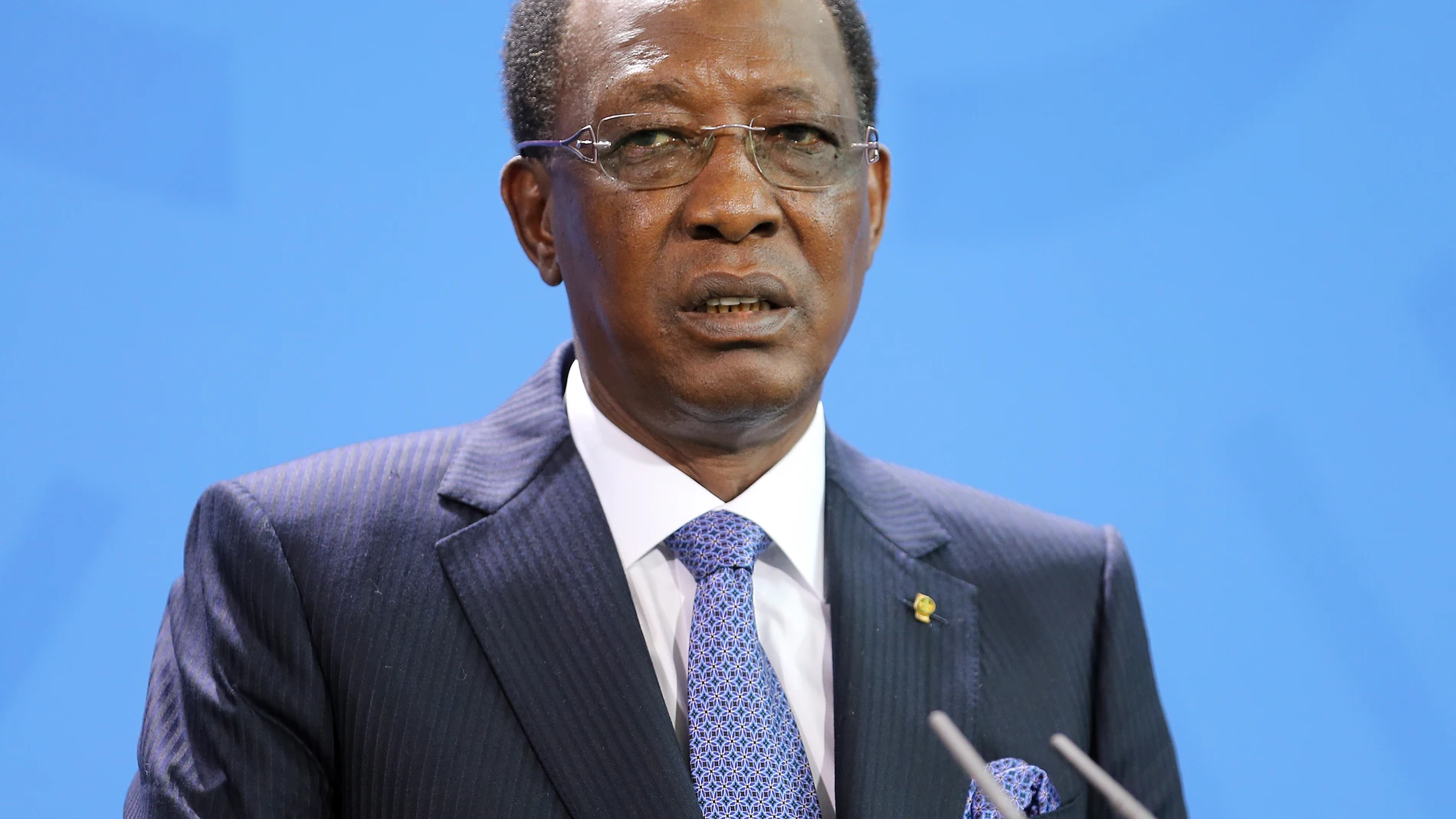 Idriss Deby, presidente del Chad