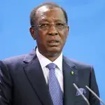 Idriss Deby, presidente del Chad
