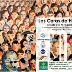 Cartel de la exposición 'Caras de Huelva'