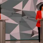  Ayuso y Mónica García se visten con los colores de Madrid para el debate televisivo