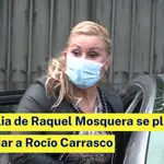 La familia de Raquel Mosquera se plantea demandar a Rocío Carrasco