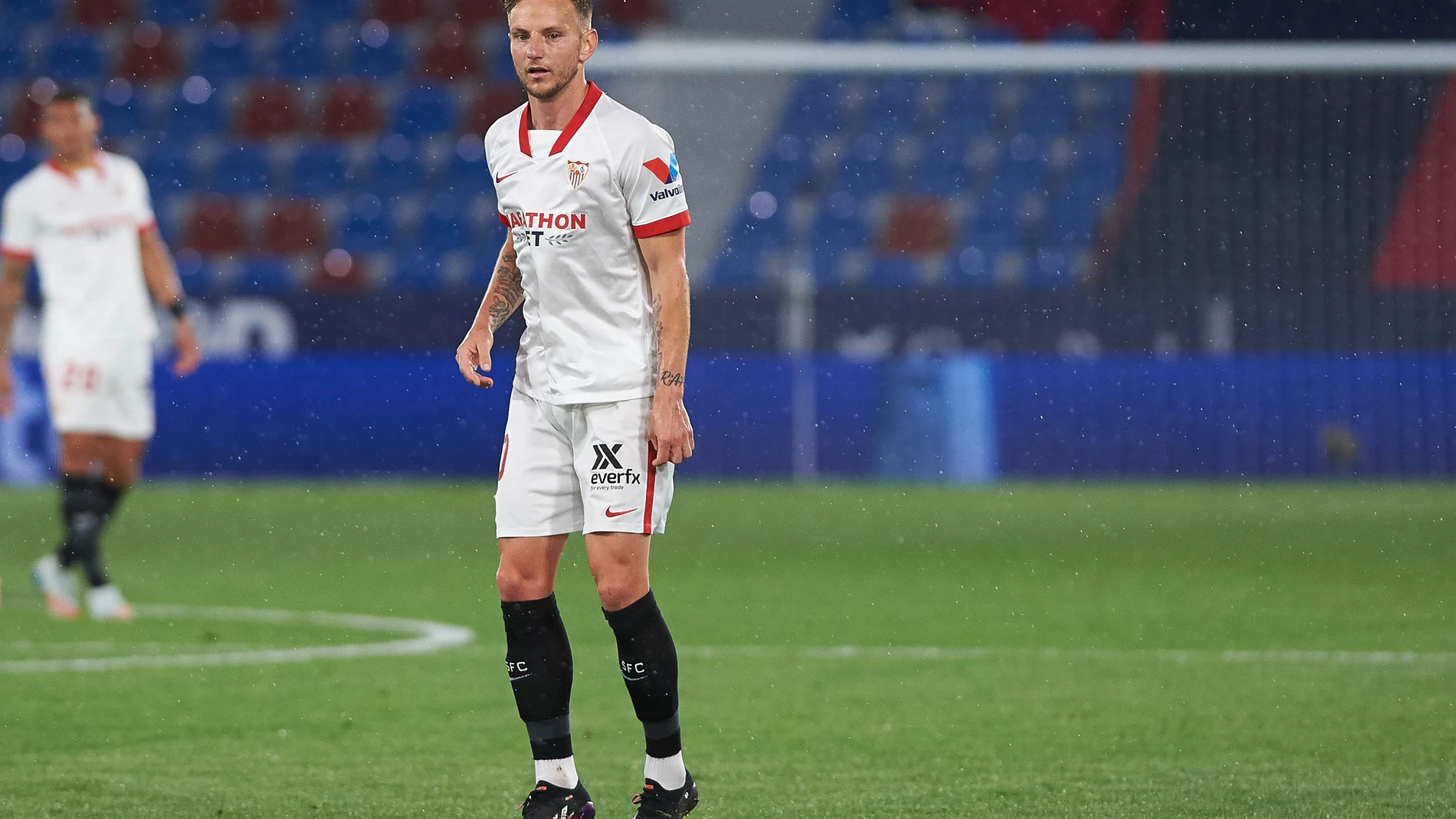 Ivan Rakitic con el Sevilla.