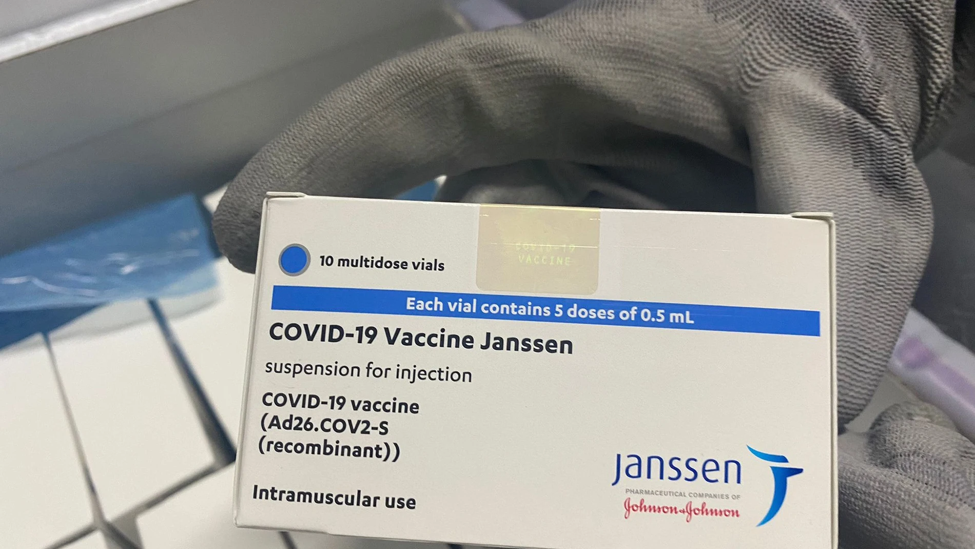 Vacunas de Janssen contra la Covid-19