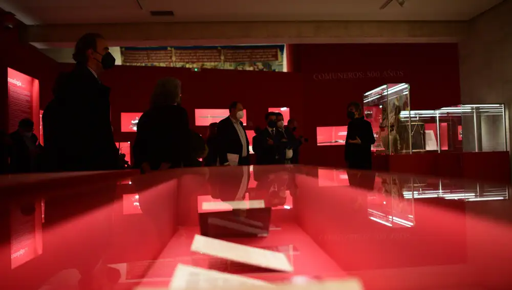 Pase previo de la exposición "Comuneros 500 años"
