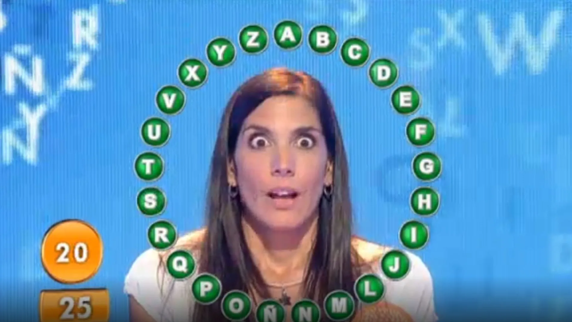 La reacción de Susana García al ganar el bote de 'Pasapalabra' en 2015