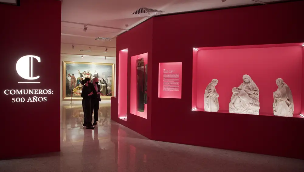 Pase previo de la exposición "Comuneros 500 años"