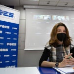 La secretaria general de FOES, María Ángeles Fernández