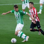 Juan Miranda con el Real Betis.