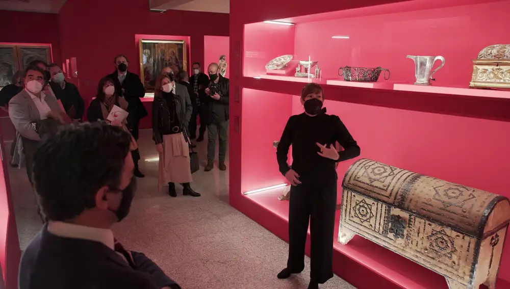 Pase previo de la exposición "Comuneros 500 años"
