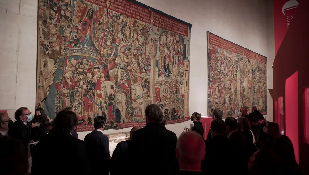 Pase previo de la exposición "Comuneros 500 años"