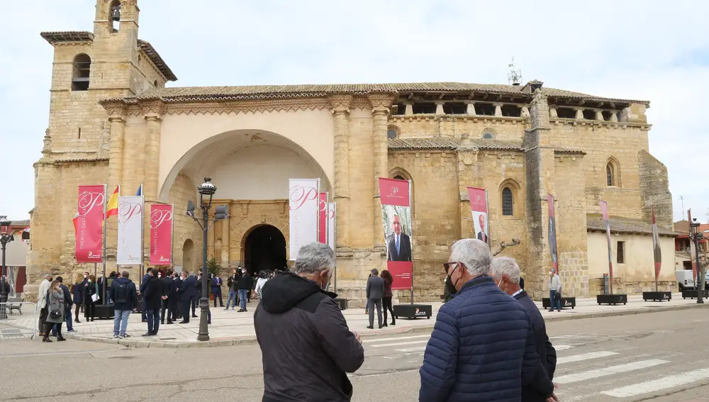 Entrega de los Premios Castilla y León 2020 en la iglesia de San Pedro de Frómista (Palencia)