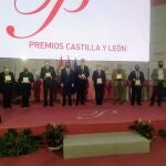 Entrega de los últimos Premios de Castilla y León
