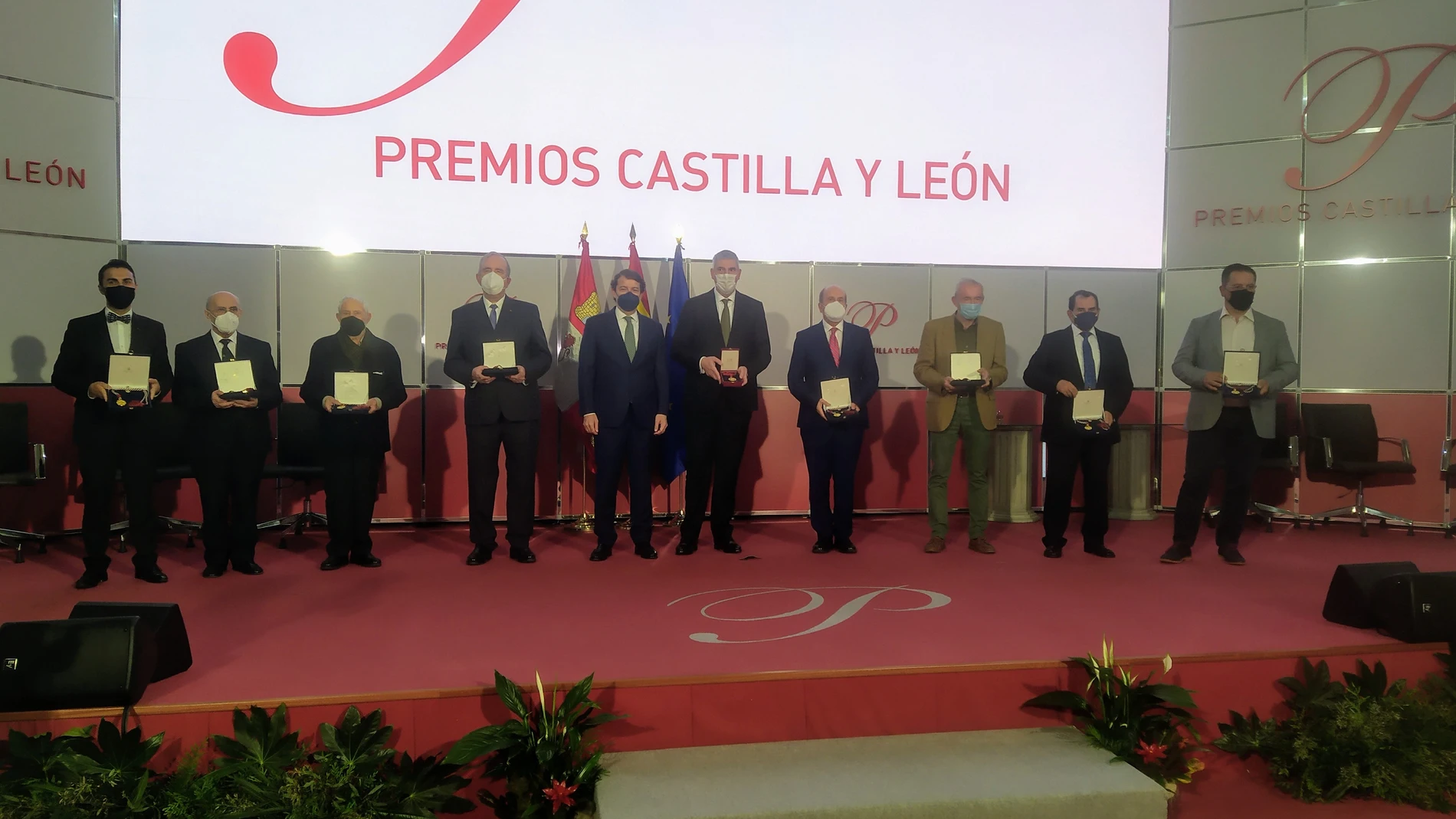 Entrega de los últimos Premios de Castilla y León