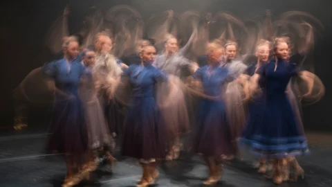 Jóvenes en Danza