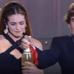 Momento del sketch junto a Cruz y Raya