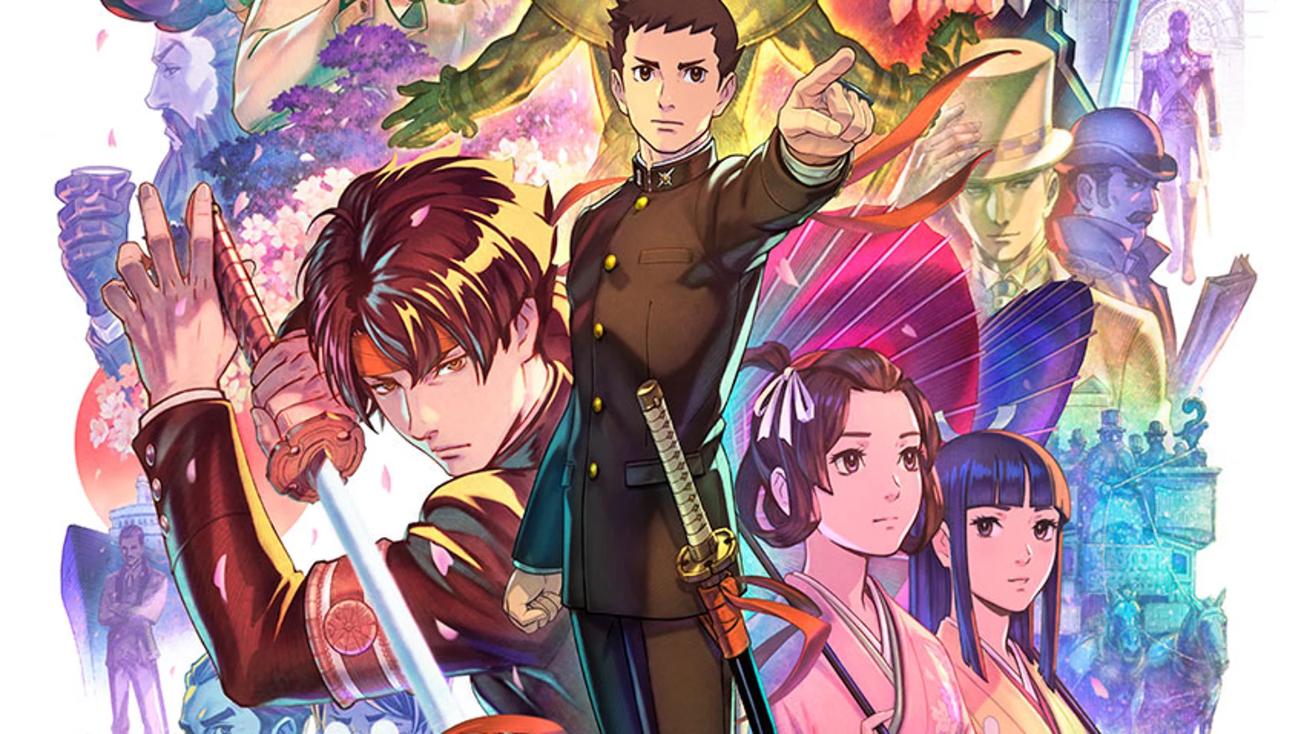Primeros detalles de The Great Ace Attorney Chronicles para PS4, Switch y PC