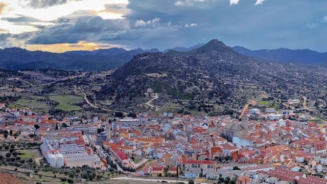 Panorámica de la localidad abulense de Cebreros