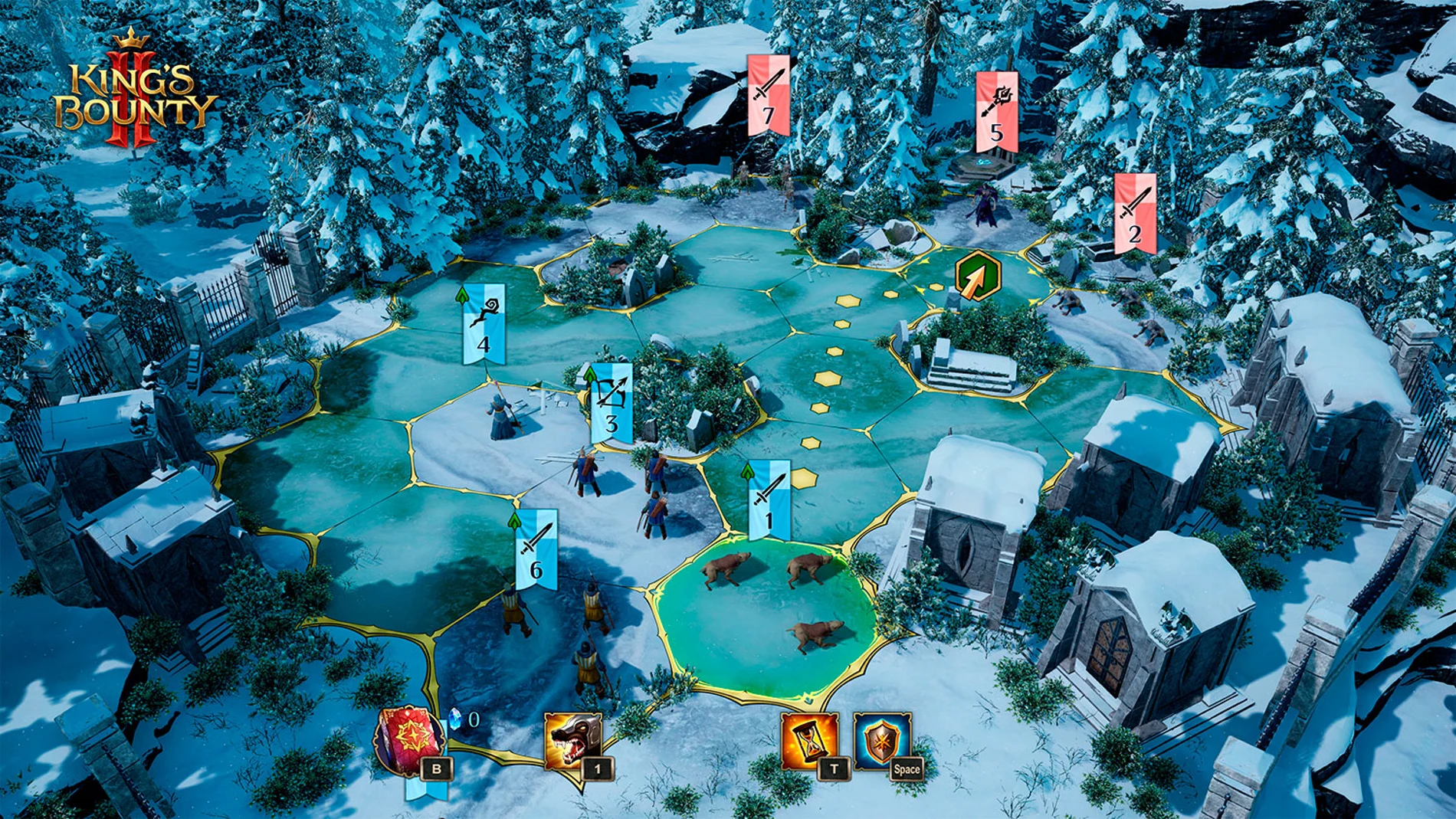 Echamos un vistazo al mágico mundo de Nostira en el prometedor King’s Bounty 2
