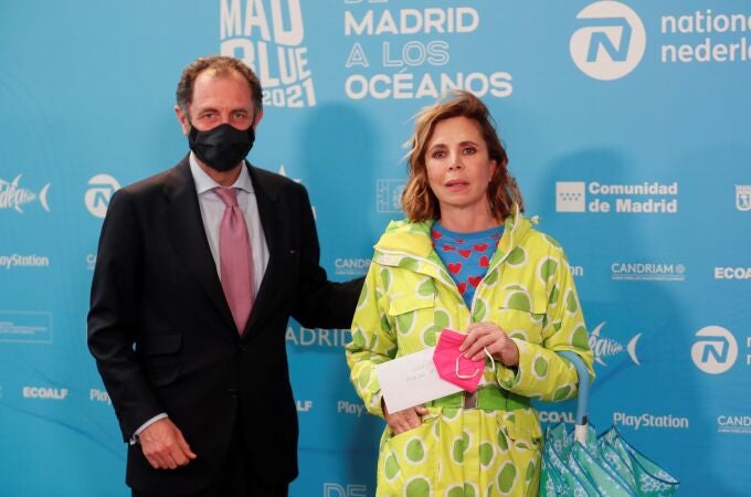 La diseñadora española Ágatha Ruiz de la Prada (d) y el empresario Luis Gasset (i). EFE/ Mariscal