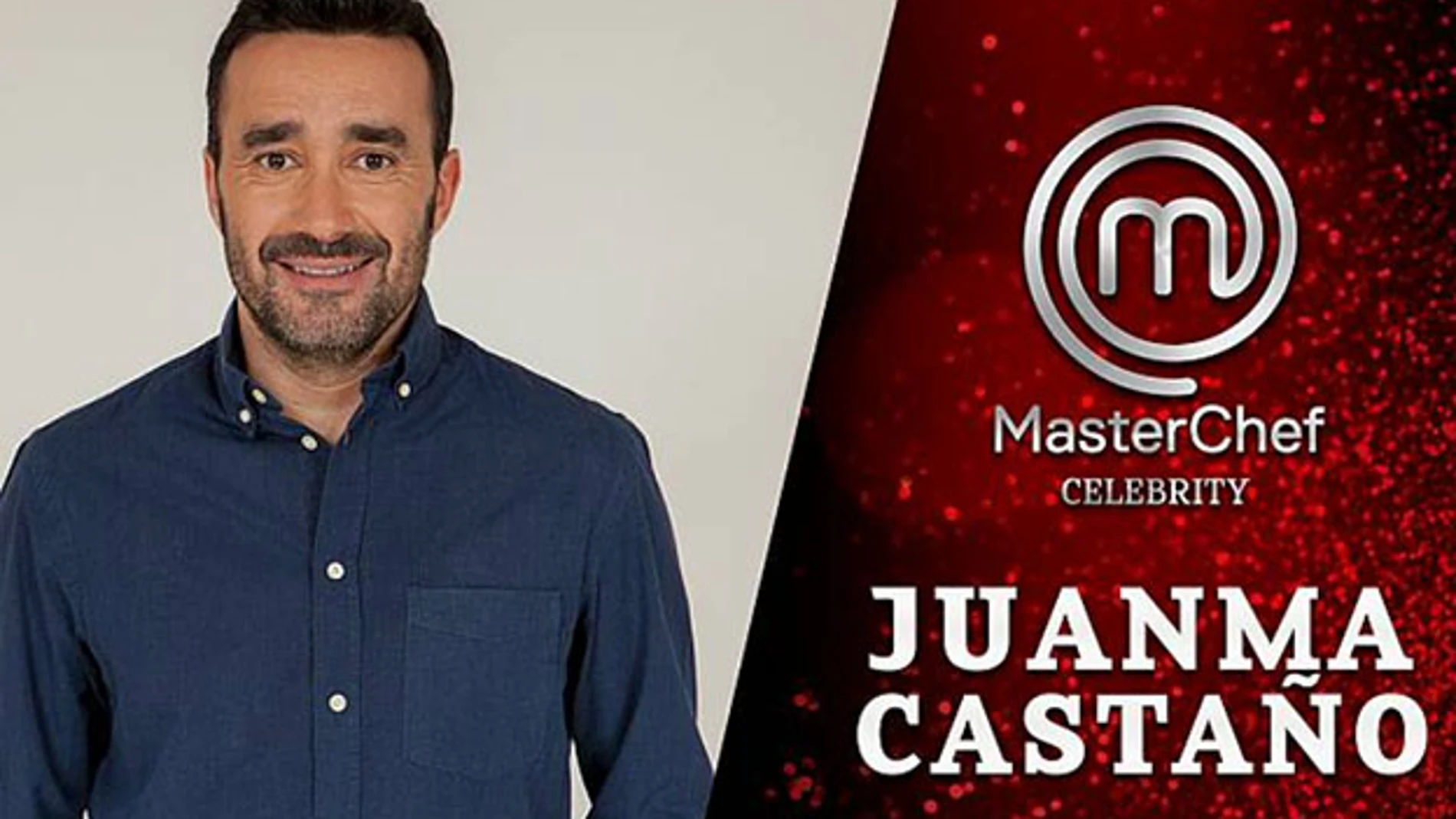 Juanma Castaño en MasterChef Celebrity.