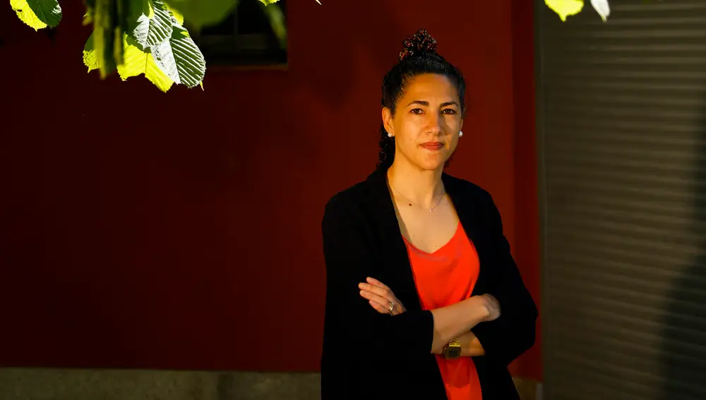 Ana García, votante de Ciudadanos, define en una palabra a Isabel Díaz Ayuso: «endiosada».