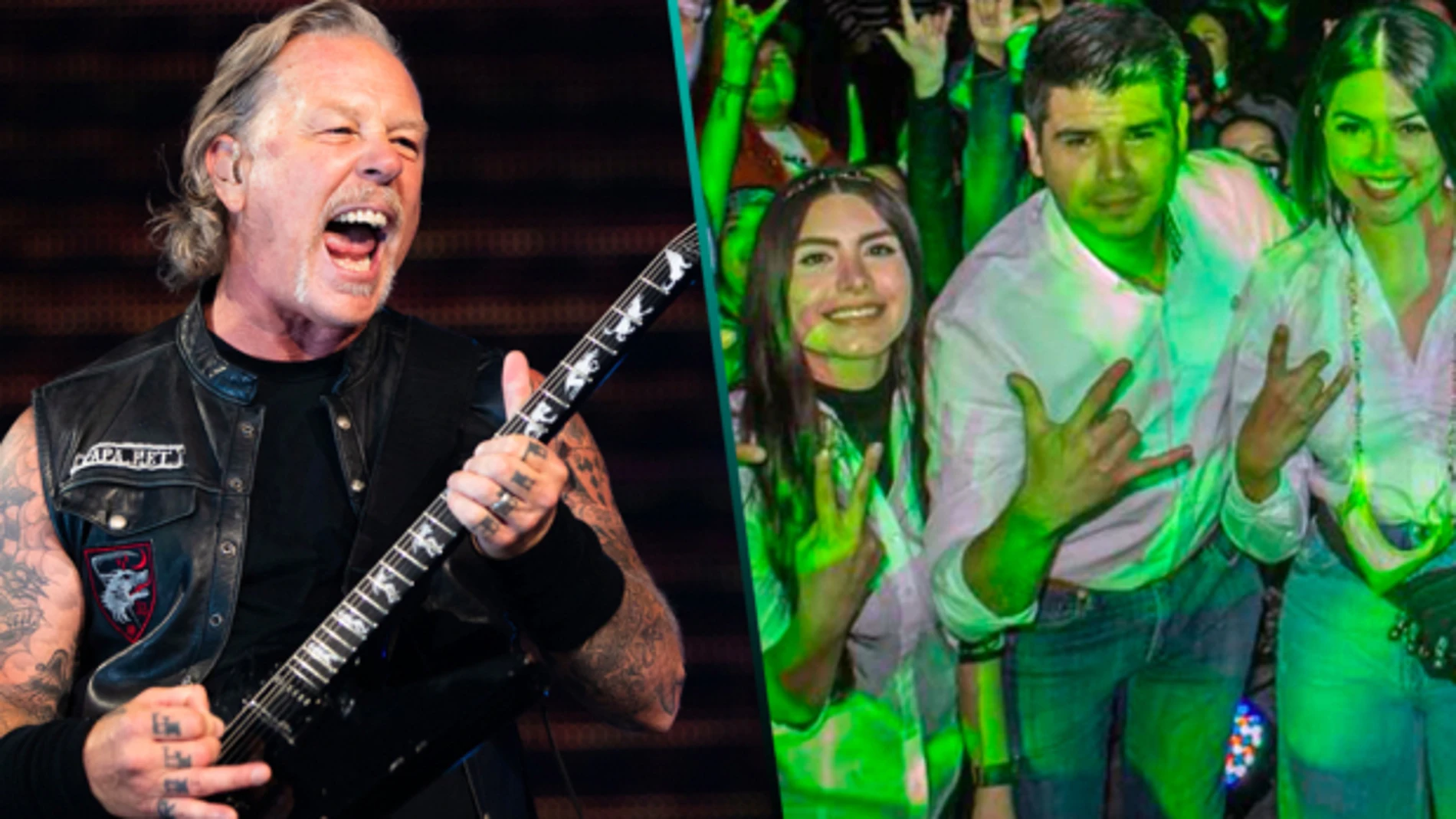 Un concierto de Metallica cuesta más de dos millones de dólares (más de 1,6 millones de euros), según informó el canal TV Azteca