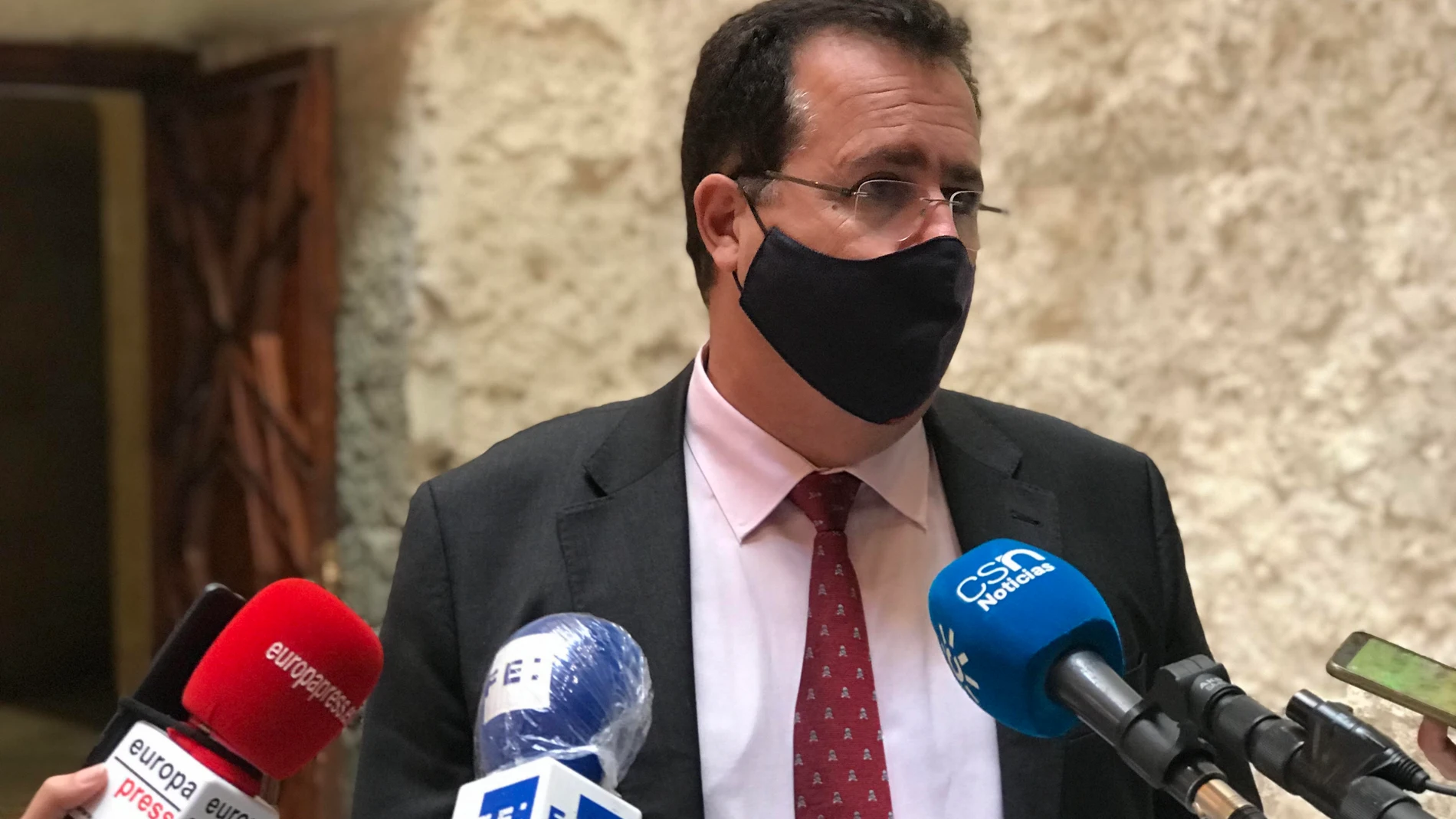 El delegado de Gobernación del Ayuntamiento de Sevilla, Juan Carlos Cabrera