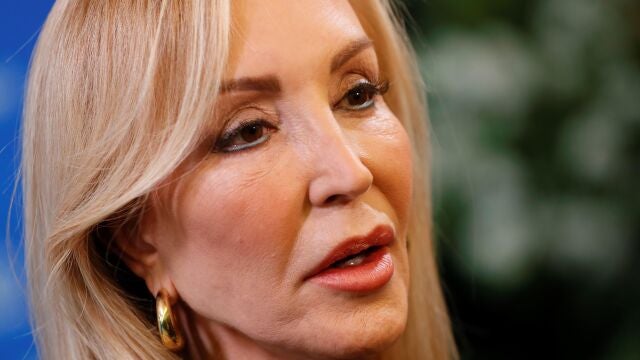 La empresaria y colaboradora de televisión Carmen Lomana