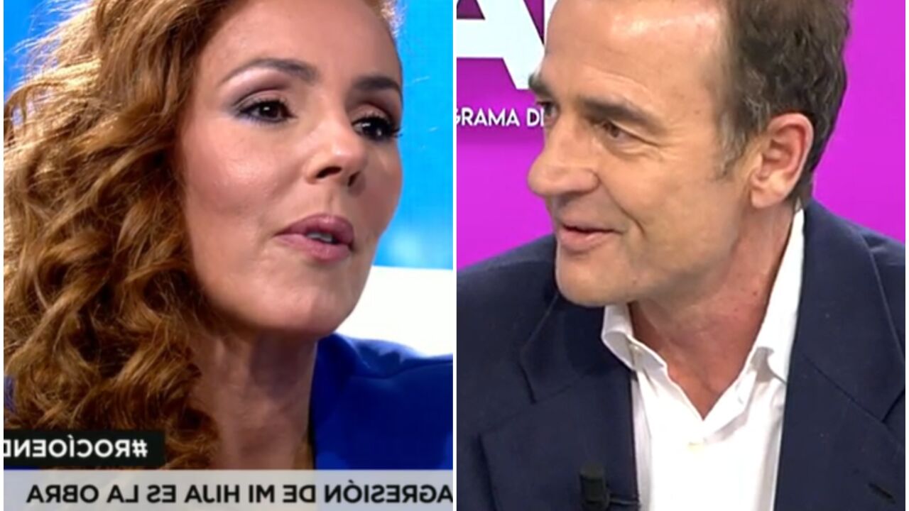 Perro no come perro”: el recado de Rocío Carrasco a Alessandro Lequio