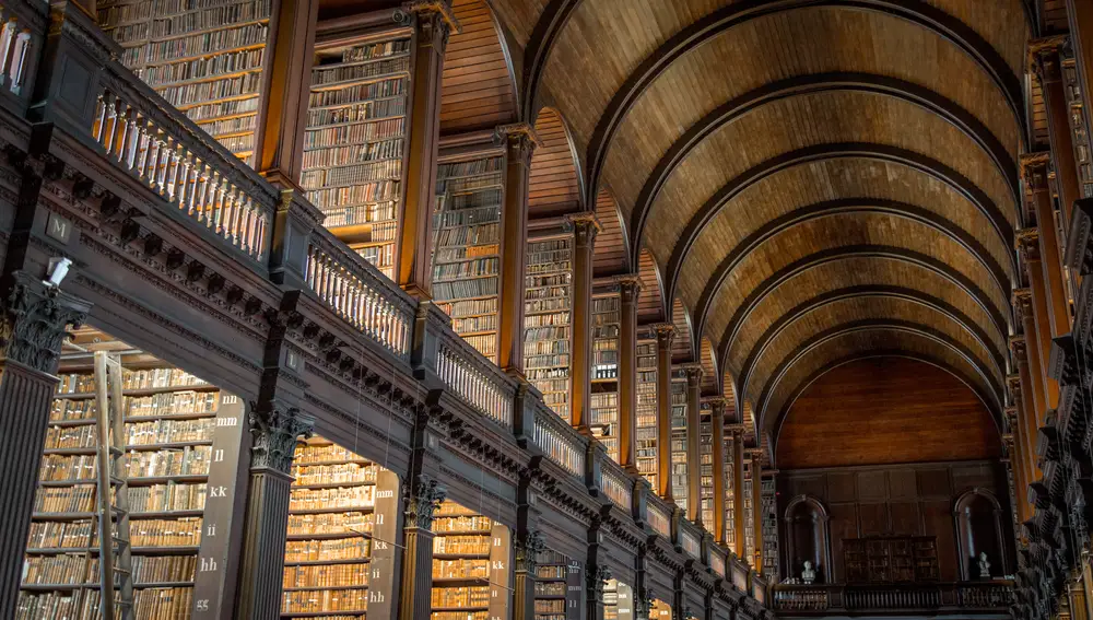 Biblioteca Trinity College de Dublín