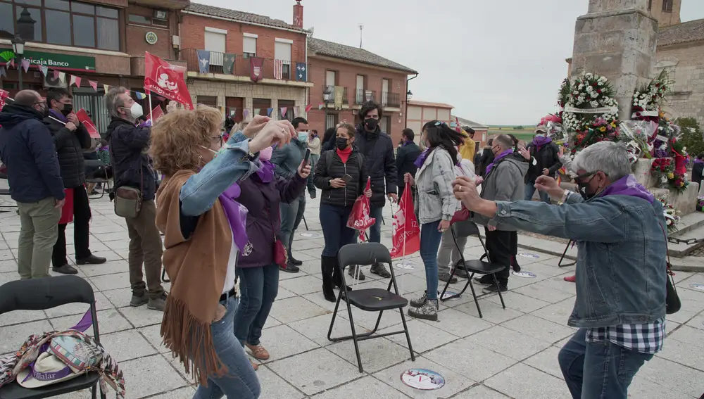 Celebración del Día de Villalar en Castilla y León