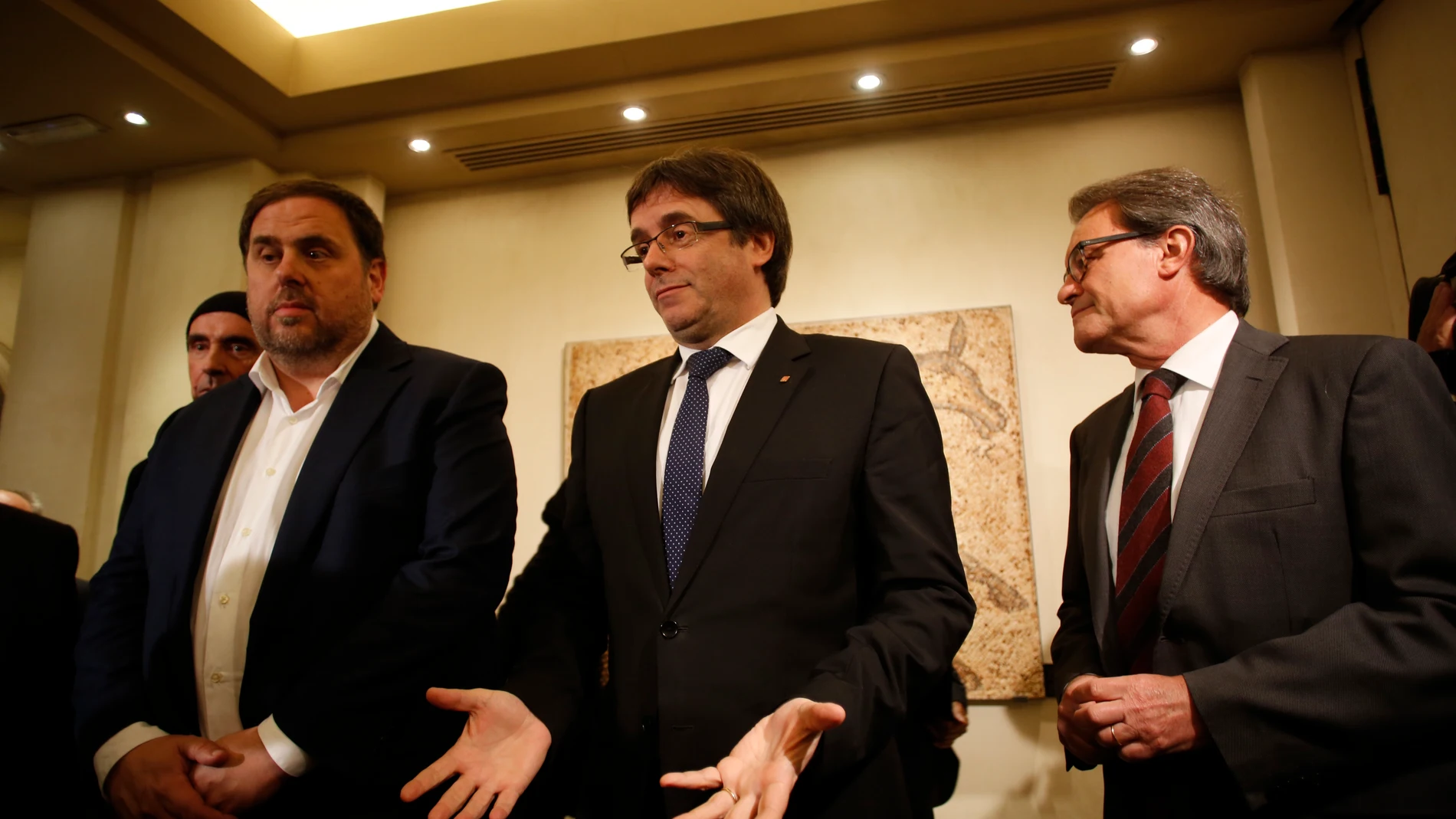 El Tribunal de Cuentas reclama 1,9 millones de fianza a Junqueras y Puigdemont y 2,8 millones a Artur Mas