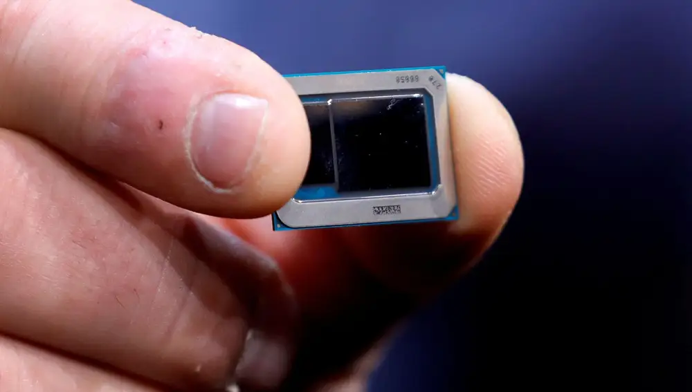 Un chip de Intel