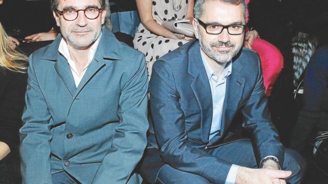 Marc Puig, presidente y CEO de la compañía (derecha), junto a su primo Manuel Puig, vicepresidente, representan la tercera generación de la saga familiar
