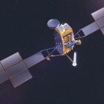 Recreación del futuro satélite Spainsat NG