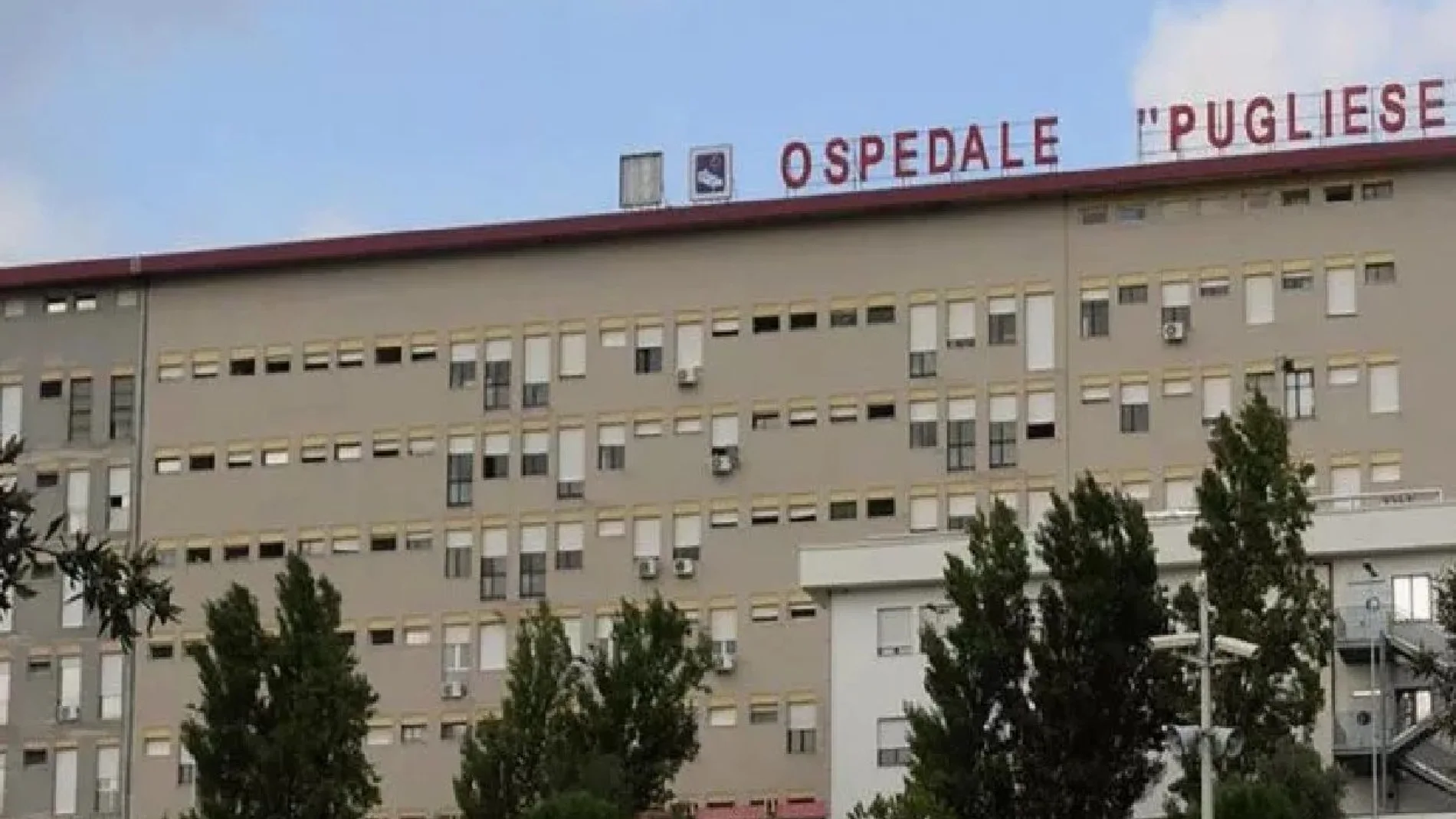 El hospital Pugliese en Calabria, donde no acudió a trabajar en 15 años