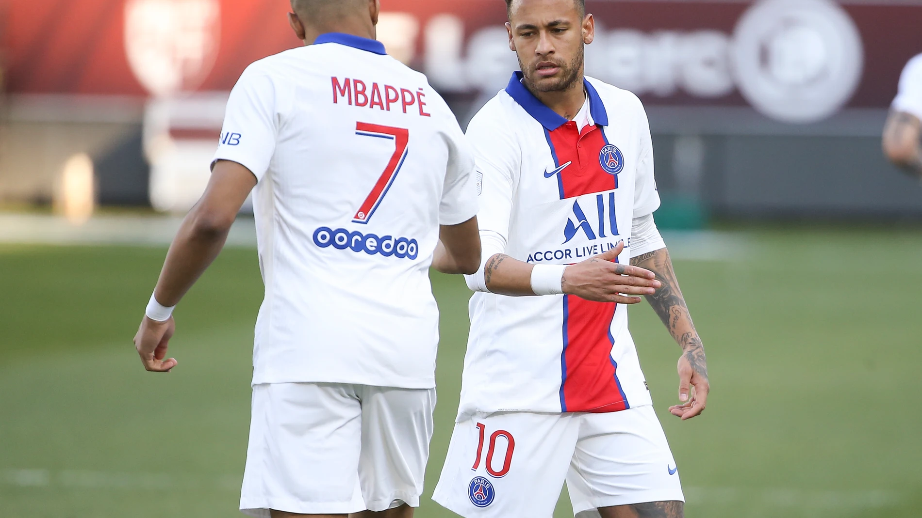 Kylian Mbappe y Neymar
