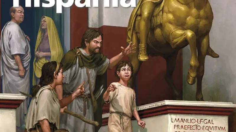 Portada de la revista "Arqueología & Historia" de Desperta Ferro dedicada a la romanizacion de Hispania