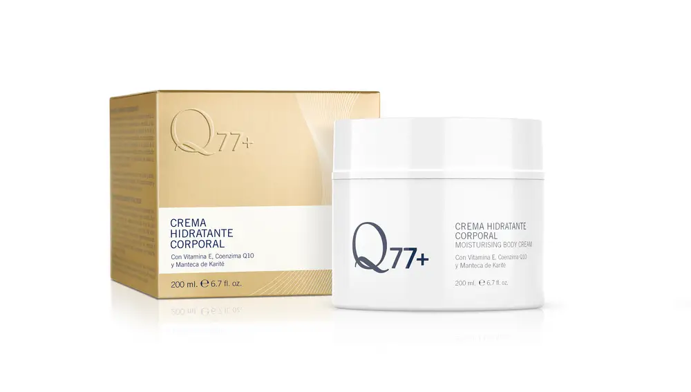 Crema corporal de Q77+