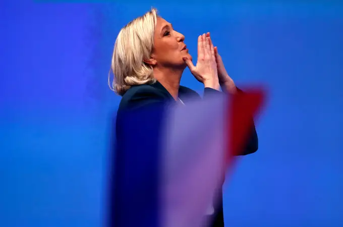 El voto joven, la llave al Elíseo para Le Pen en 2022