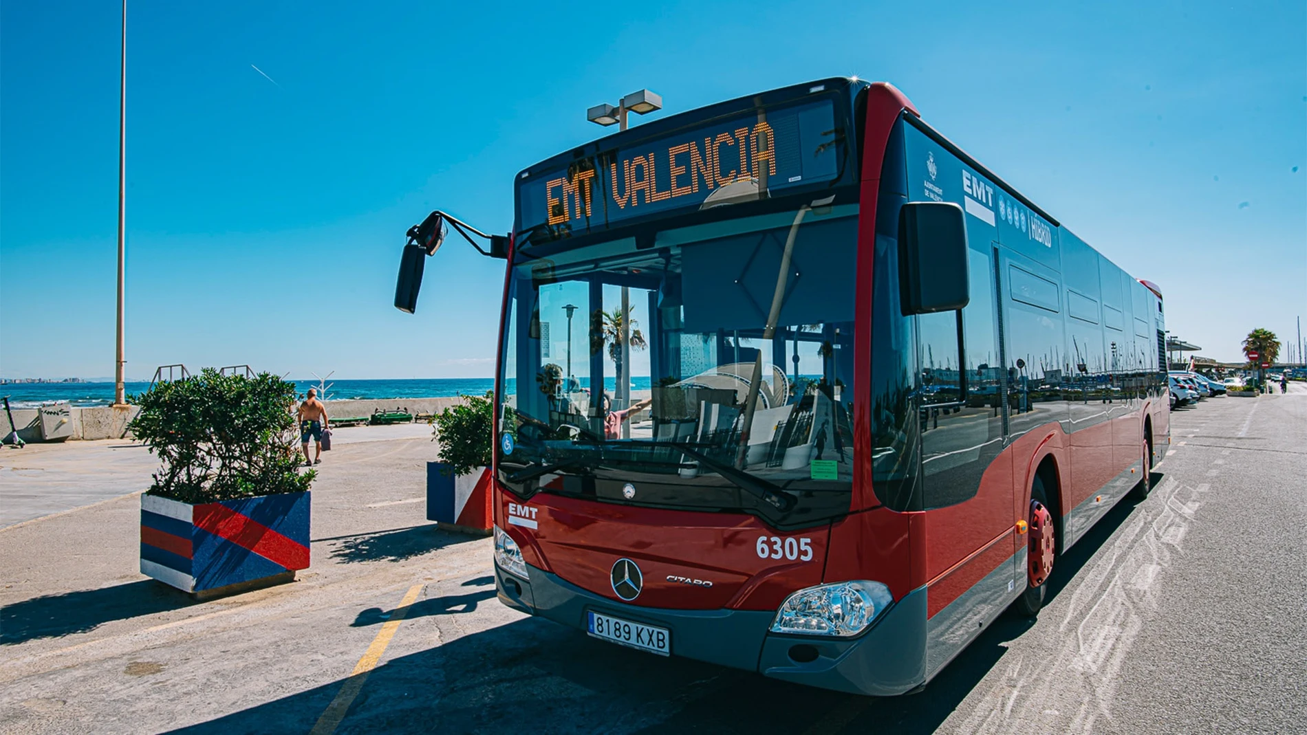 Autobús de la EMT de València