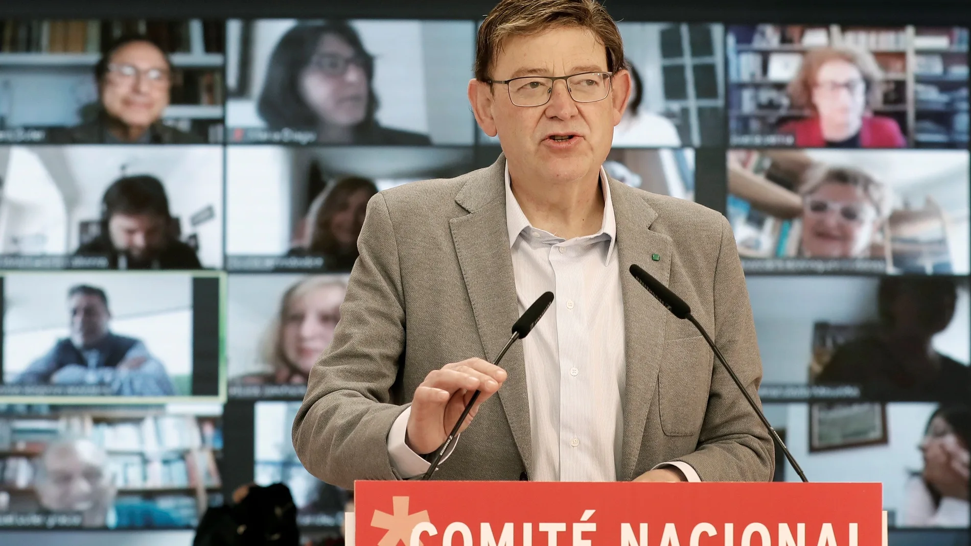 El PSPV renuncia a participar en un debate con presencia de la ultraderecha