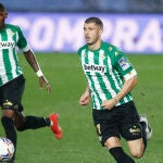 Guido Rodríguez con el Betis.